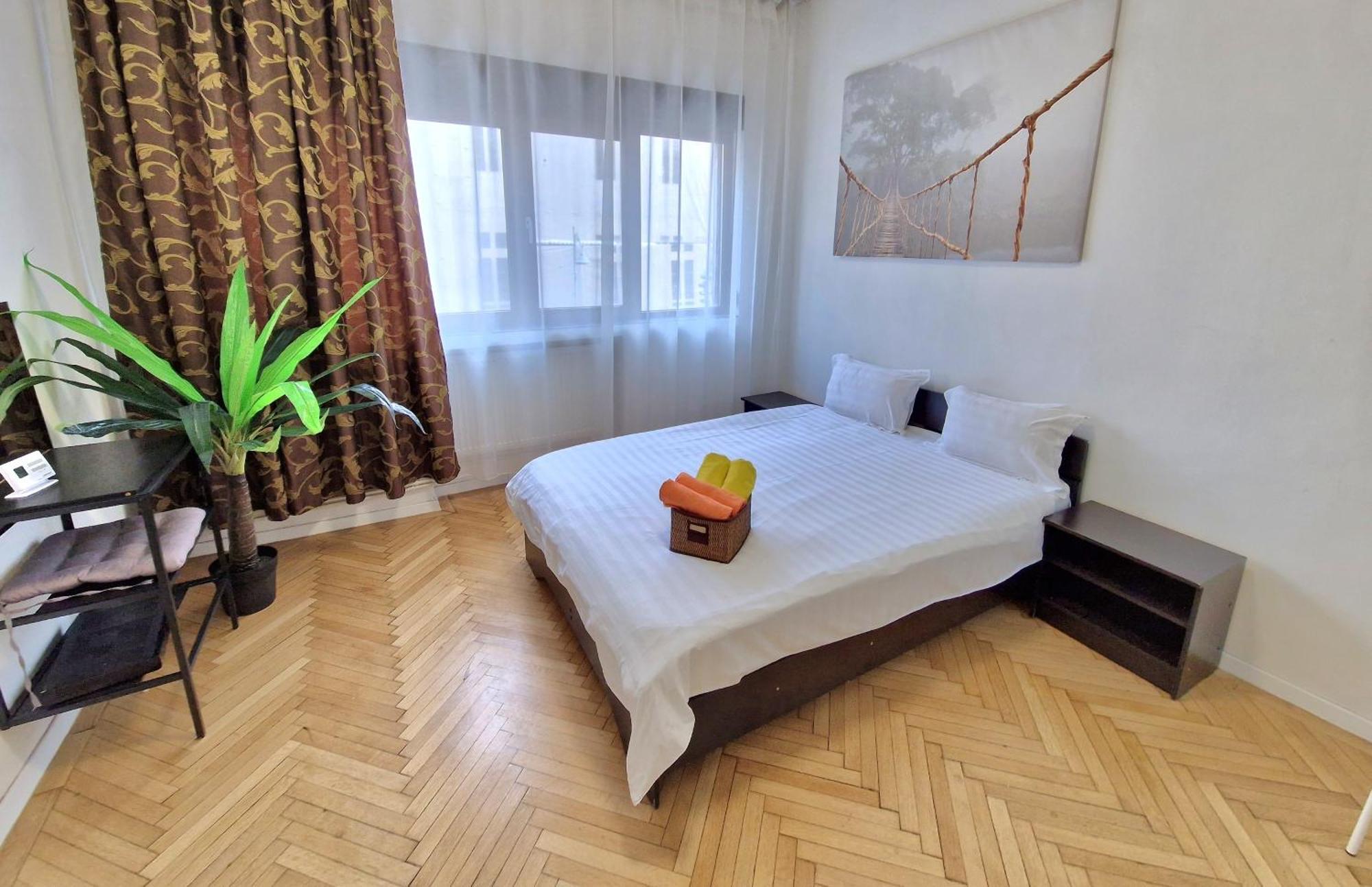Global Downtown Apartments - Universitate - Calea Victoriei 부쿠레슈티 외부 사진